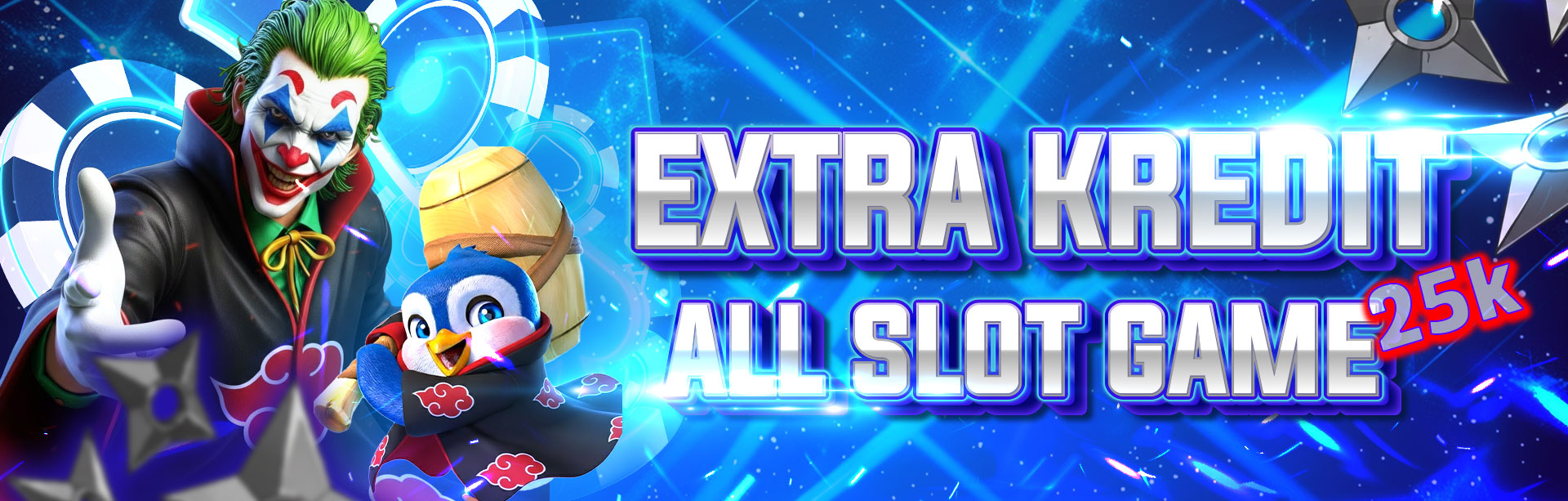 MOGE888 Banner Slot Online